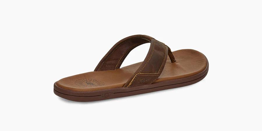 Seaside Leather Flip Flop