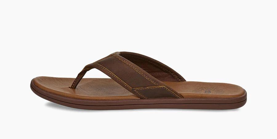 Seaside Leather Flip Flop