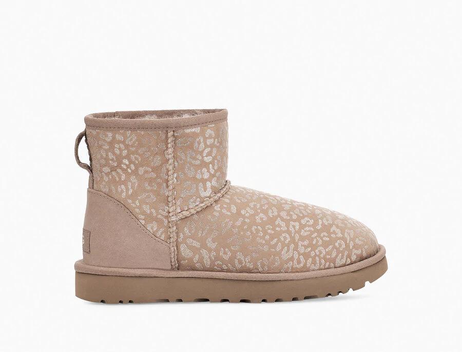 Classic Mini Snow Leopard