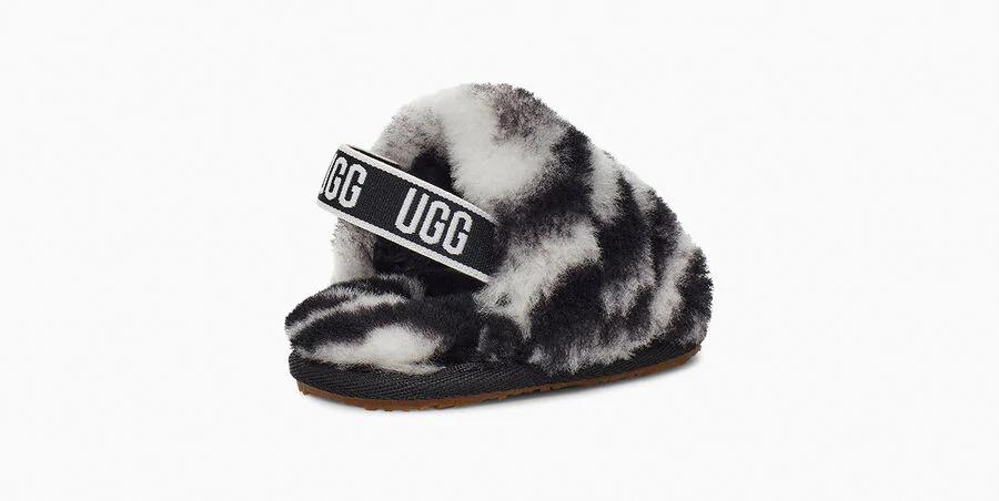 Fluff Yeah Slide Zebra