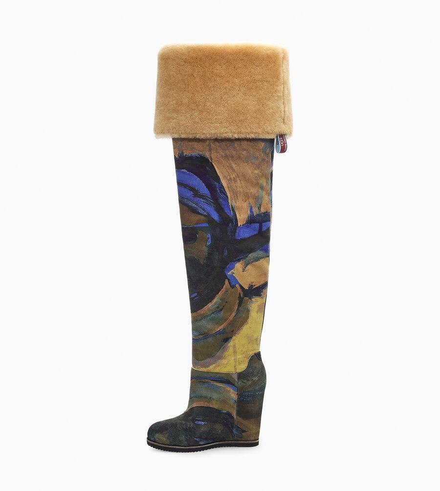 UGG X Claire Tabouret OTK Print Boot