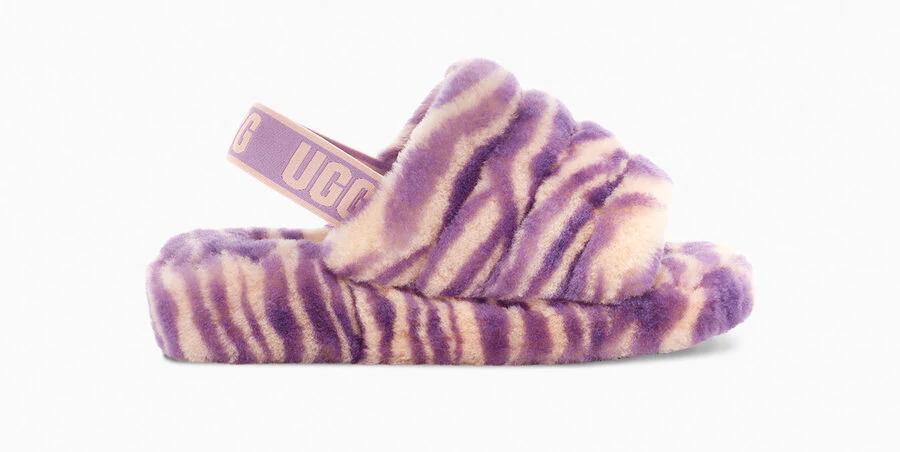 Fluff Yeah Slide Zebra