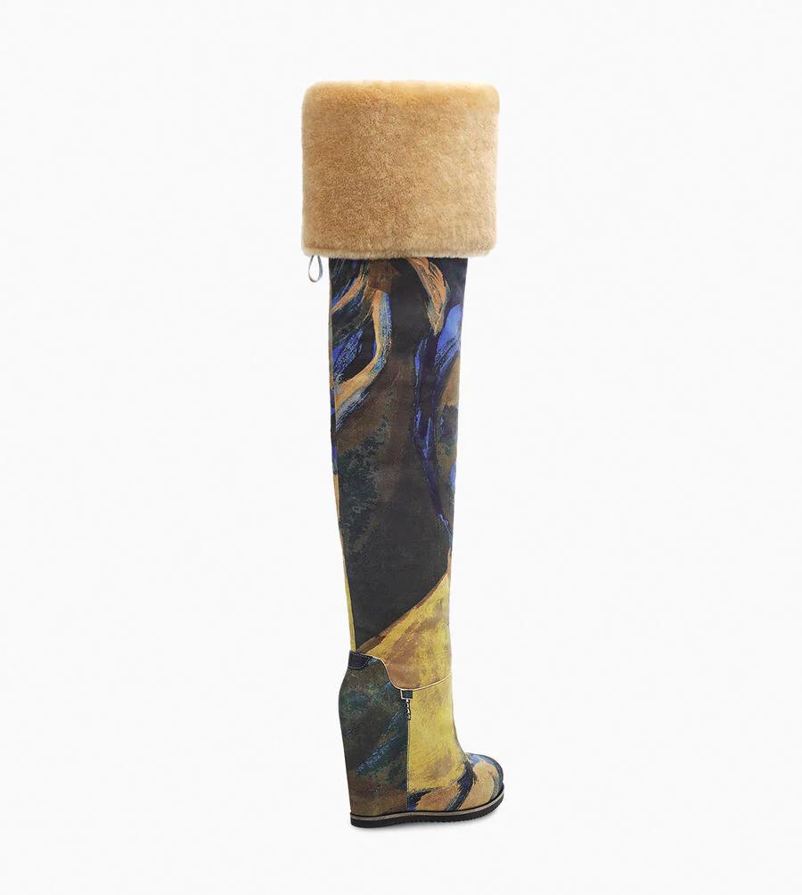 UGG X Claire Tabouret OTK Print Boot