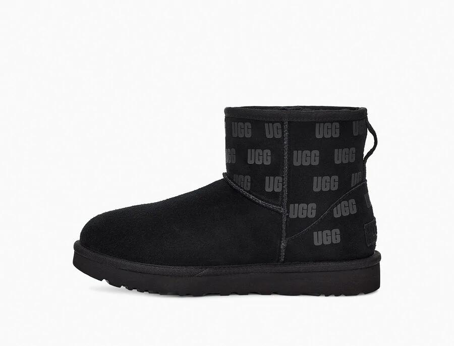 Classic Mini II Ugg Print