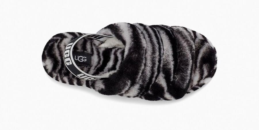 Fluff Yeah Slide Zebra