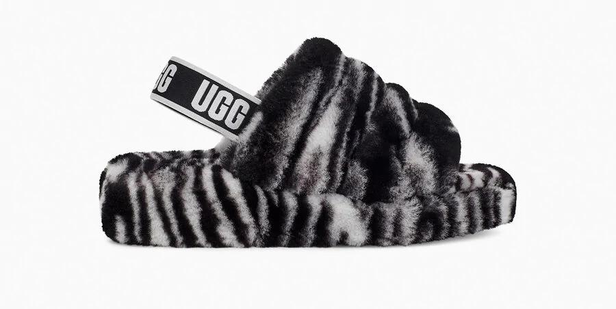 Fluff Yeah Slide Zebra