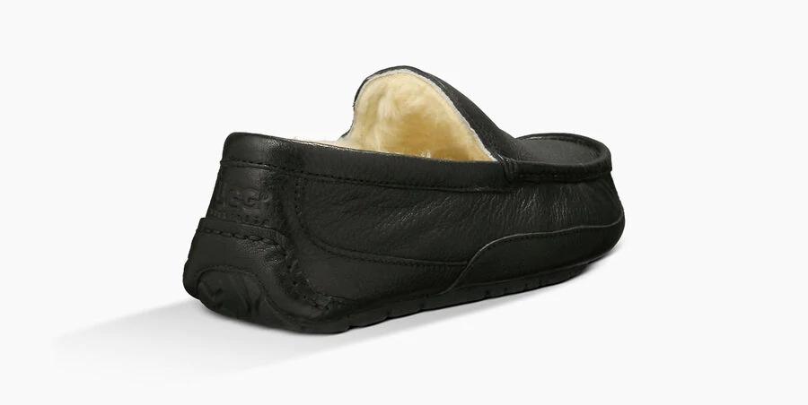 Ascot Leather Slipper