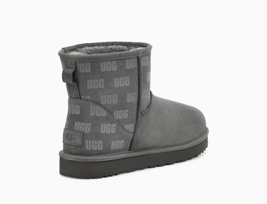 Classic Mini II Ugg Print