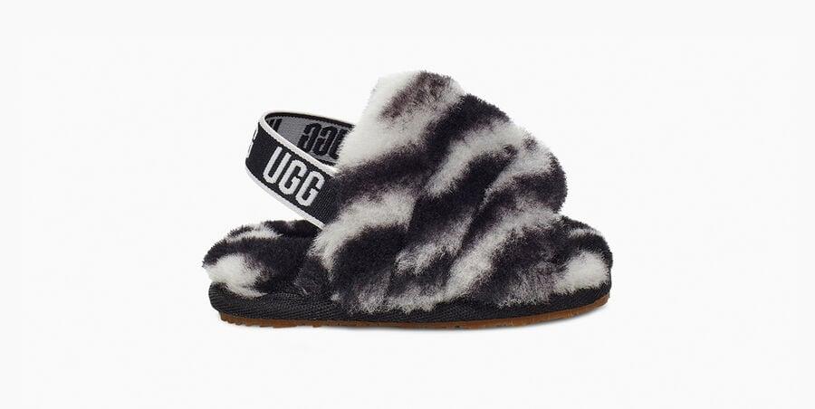 Fluff Yeah Slide Zebra