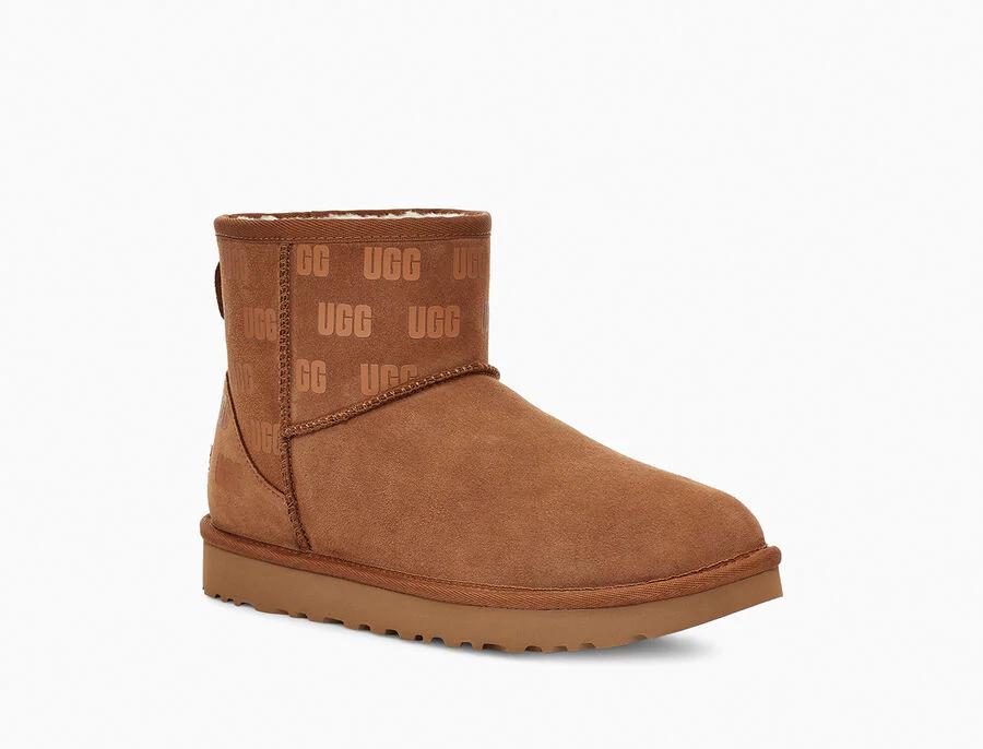 Classic Mini II Ugg Print