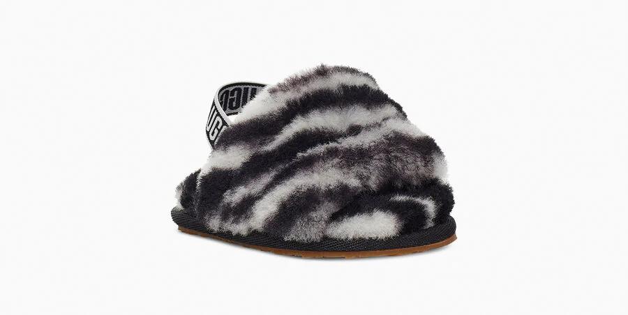 Fluff Yeah Slide Zebra