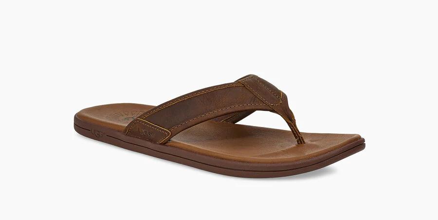 Seaside Leather Flip Flop