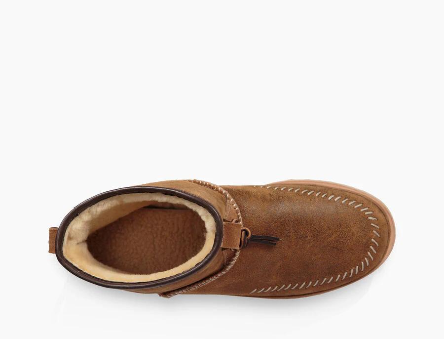 Campfire Bomber Pull-On Boot