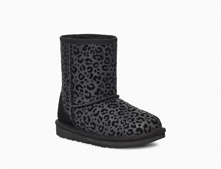 Classic II Glitter Leopard