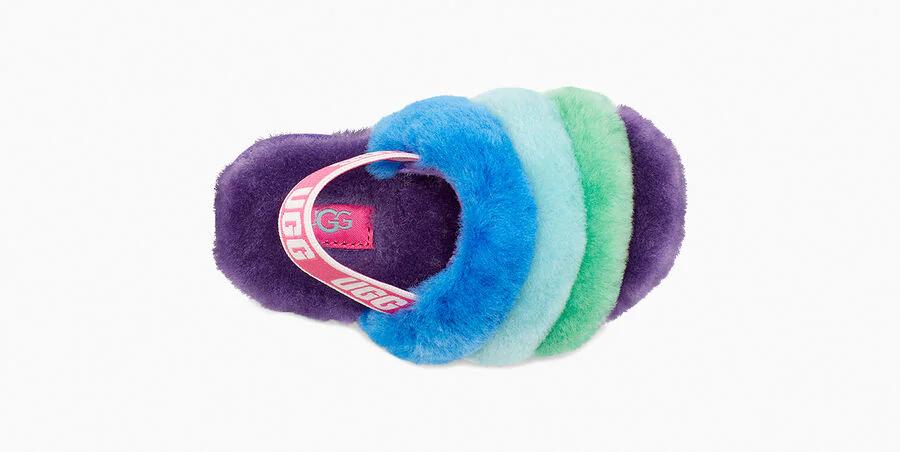 Fluff Yeah Slide Rainbow