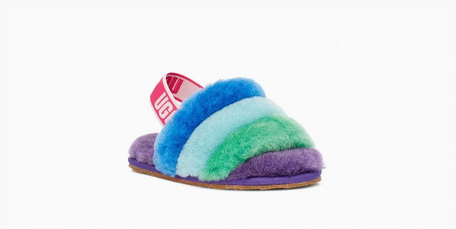 Fluff Yeah Slide Rainbow