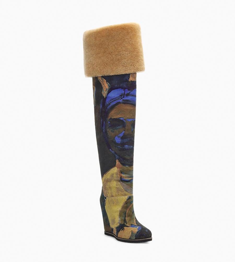 UGG X Claire Tabouret OTK Print Boot