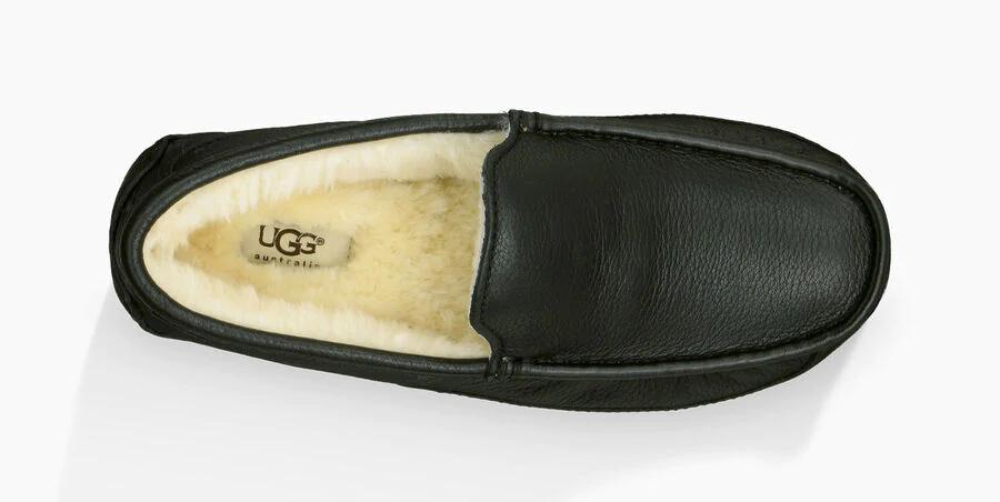 Ascot Leather Slipper