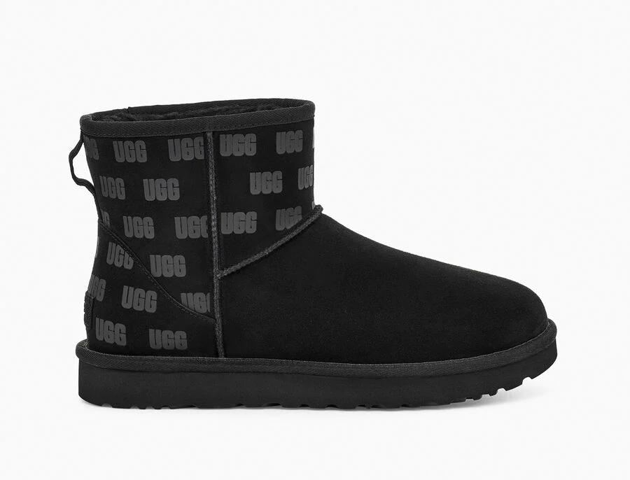 Classic Mini II Ugg Print