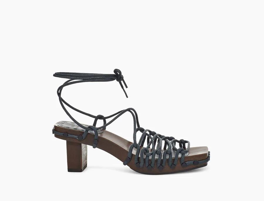 UGG + Eckhaus Latta Lace On Lace Sandal
