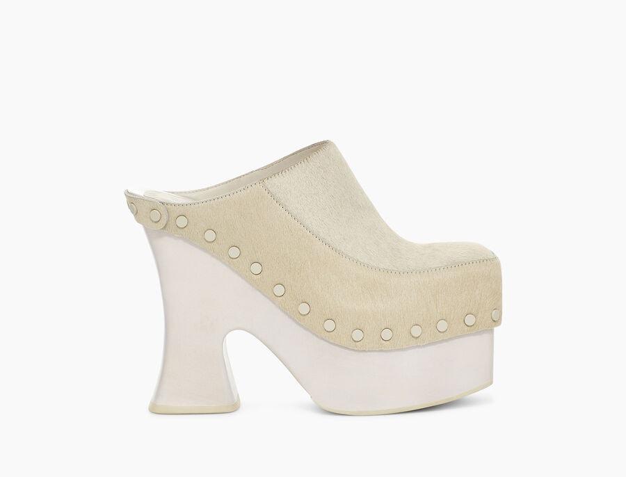 UGG + Eckhaus Latta Boogie Platform