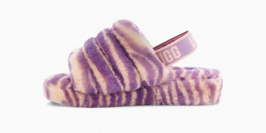 Fluff Yeah Slide Zebra