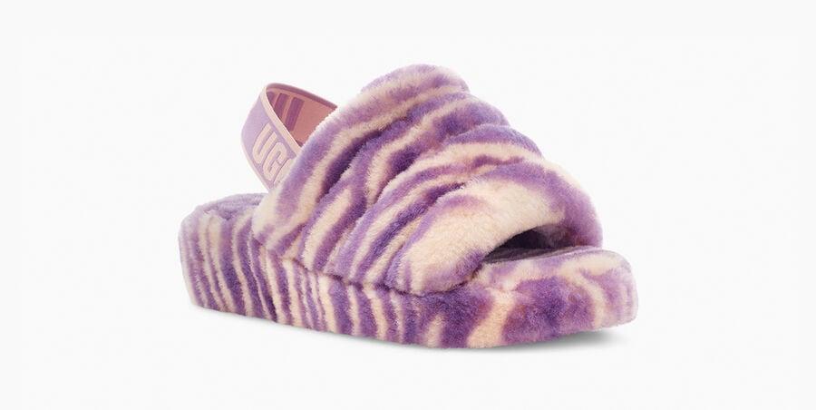 Fluff Yeah Slide Zebra