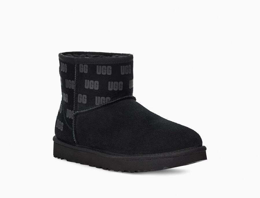 Classic Mini II Ugg Print