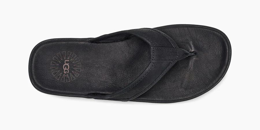 Seaside Leather Flip Flop