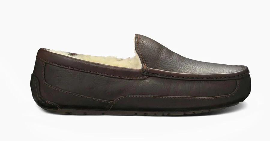 Ascot Leather Slipper