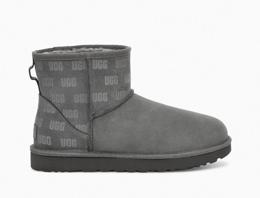 Classic Mini II Ugg Print