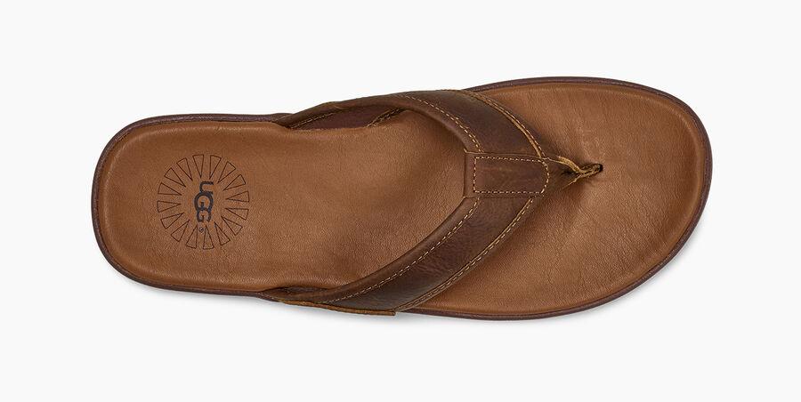 Seaside Leather Flip Flop
