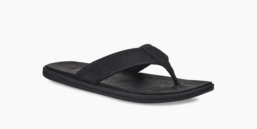 Seaside Leather Flip Flop