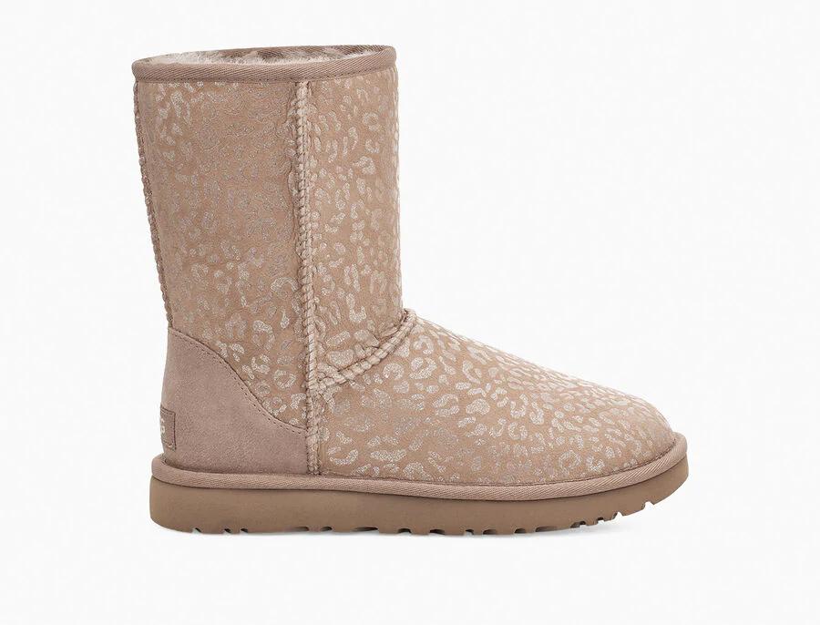 Classic Short Snow Leopard