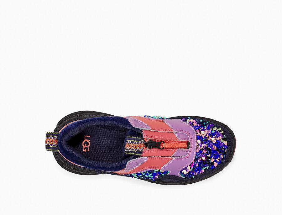 CA805 Zip Stellar Sequin