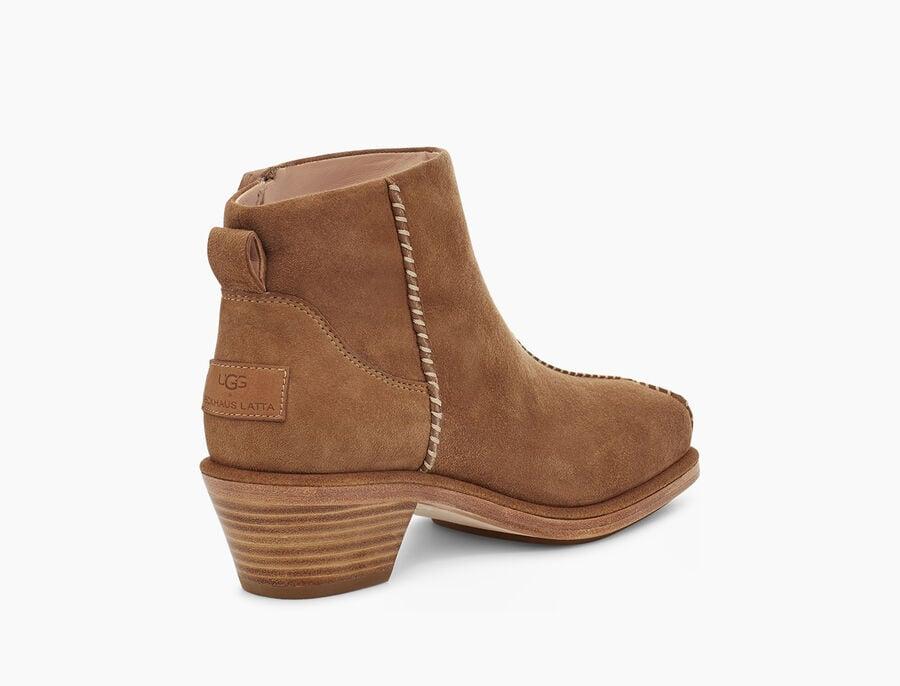 UGG + Eckhaus Latta Block Cowboy Boot