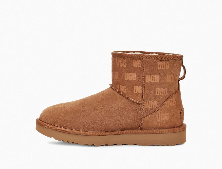 Classic Mini II Ugg Print