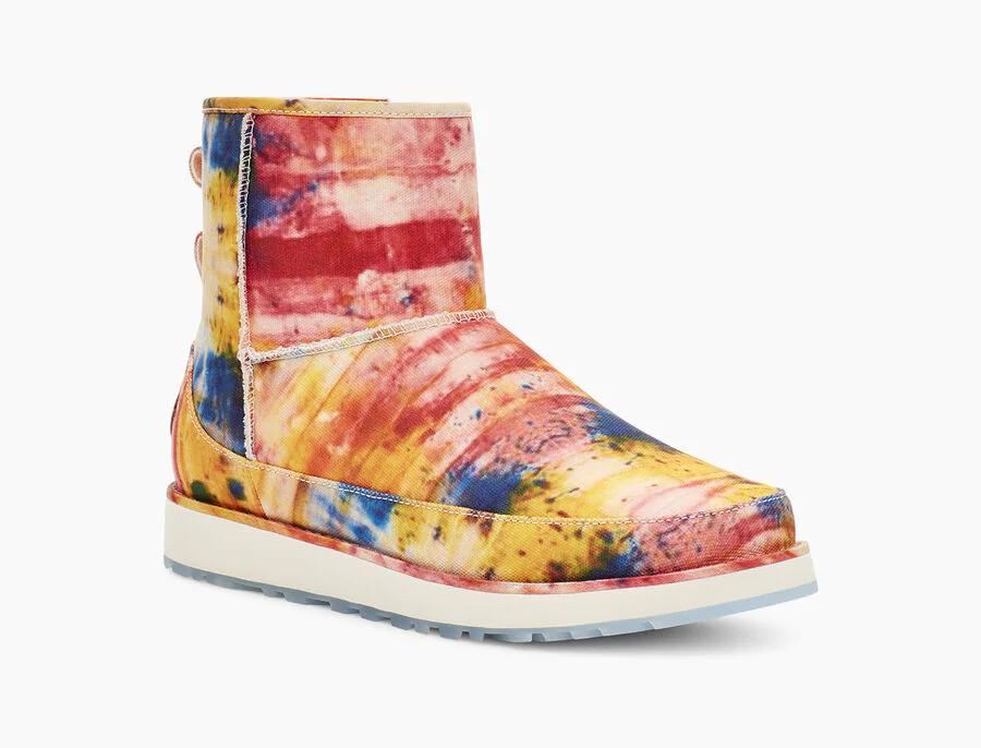UGG x Ovadia Classic Mini Tie Dye