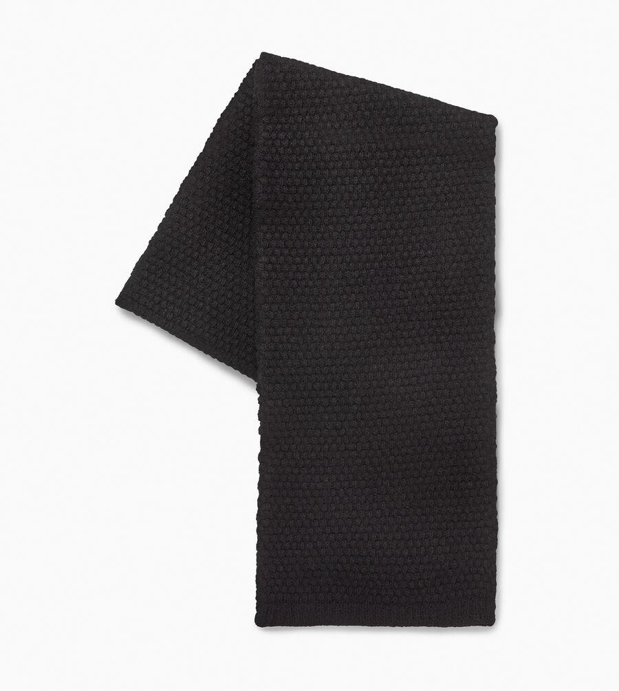 Hendrix Popcorn Stitch Scarf