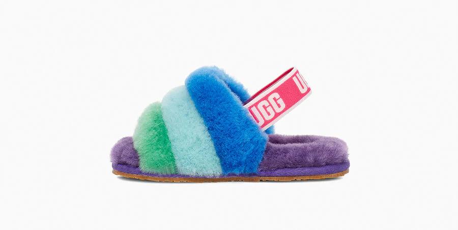 Fluff Yeah Slide Rainbow