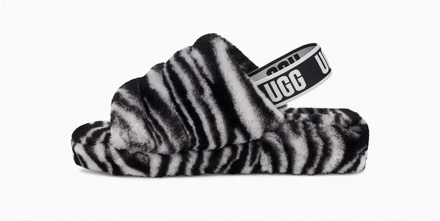 Fluff Yeah Slide Zebra