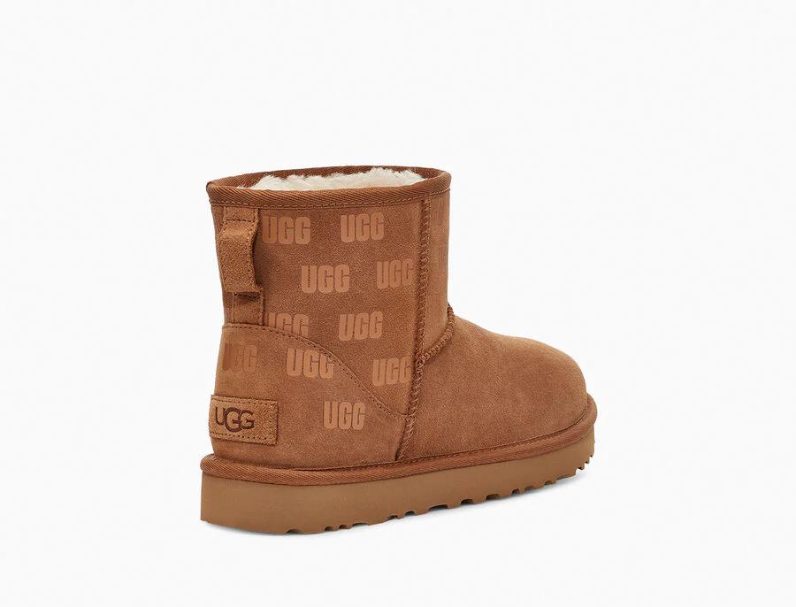 Classic Mini II Ugg Print