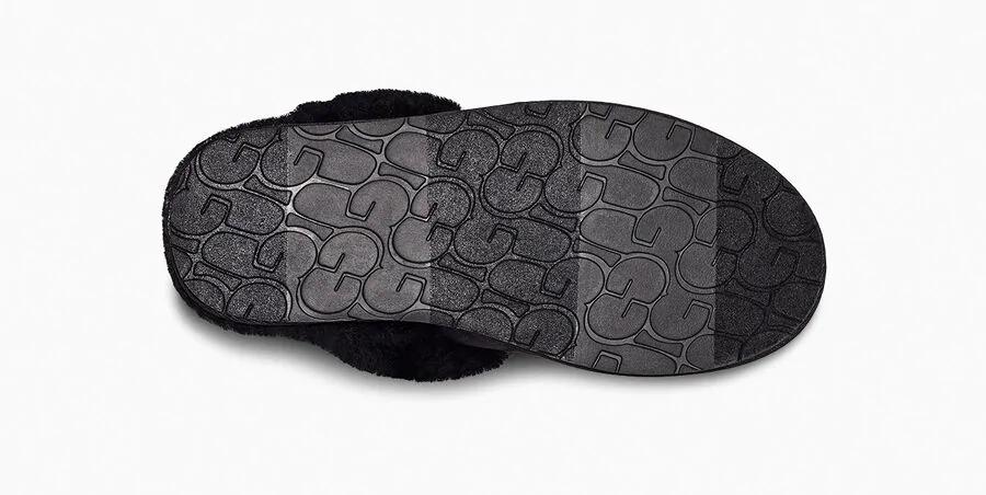 Scuffette Velvet Croc