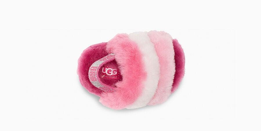 Fluff Yeah Slide Glitter & Stripes