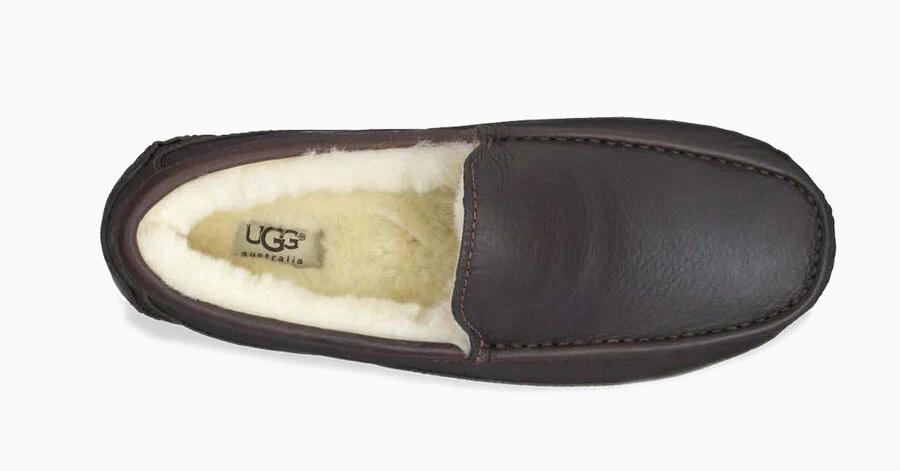 Ascot Leather Slipper