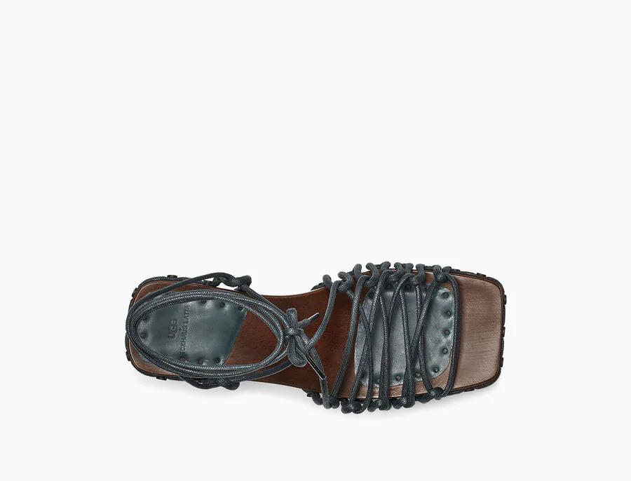 UGG + Eckhaus Latta Lace On Lace Sandal