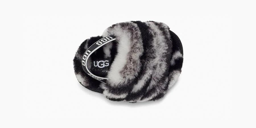 Fluff Yeah Slide Zebra