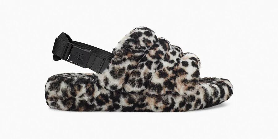 UGG x Stampd Fluff Slide