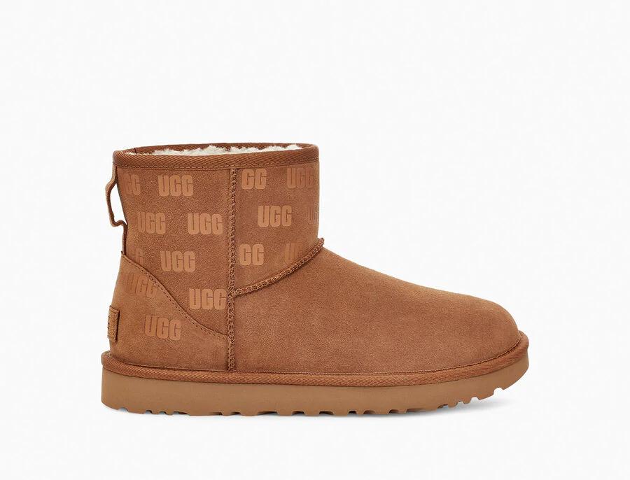 Classic Mini II Ugg Print