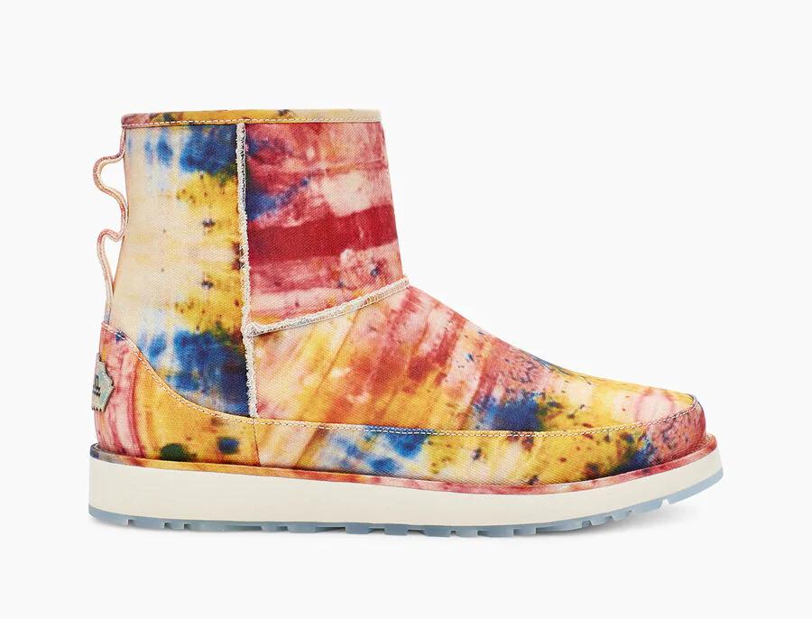 UGG x Ovadia Classic Mini Tie Dye